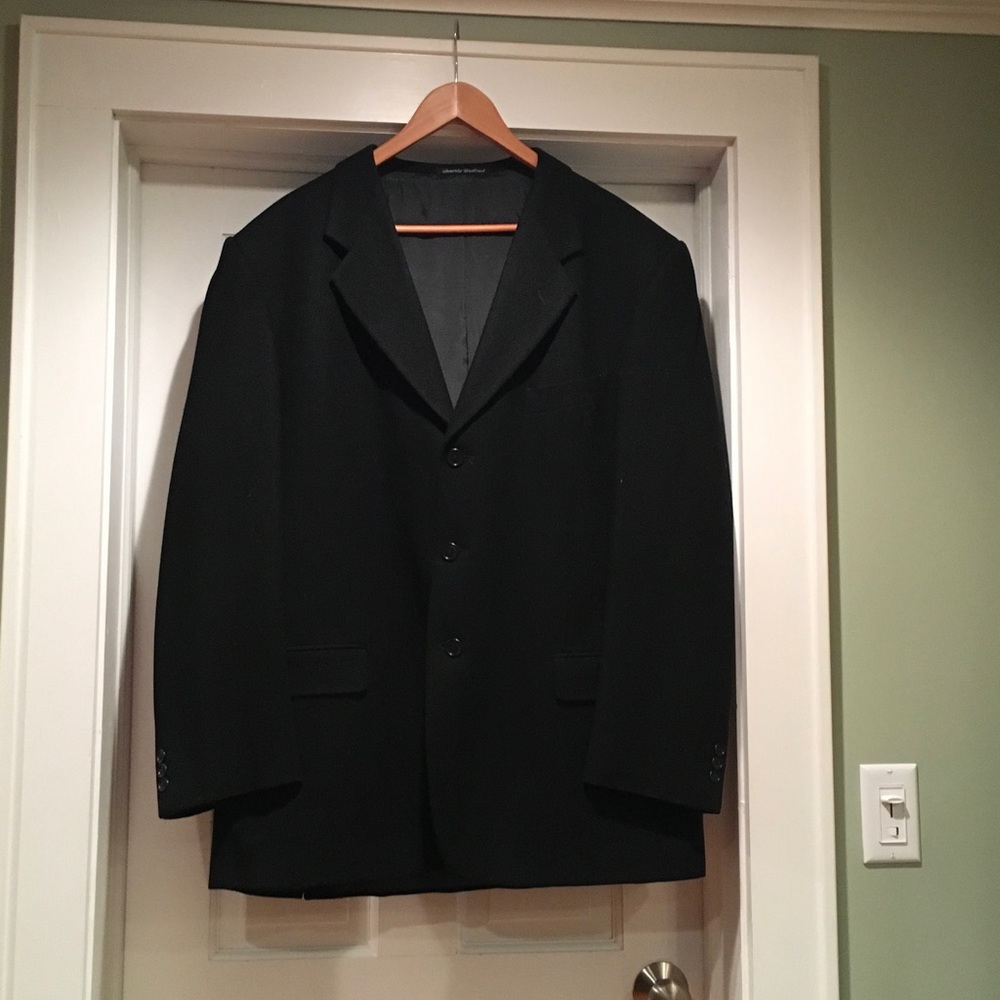 Valentino Black Jacket Blazer